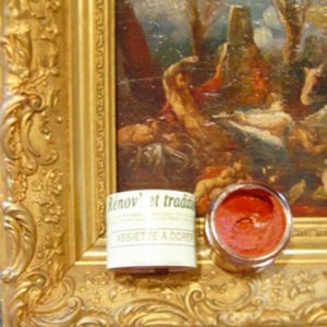 Assiette a dorer 35 ml