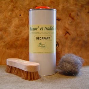 Decapant vernis-peinture-cire