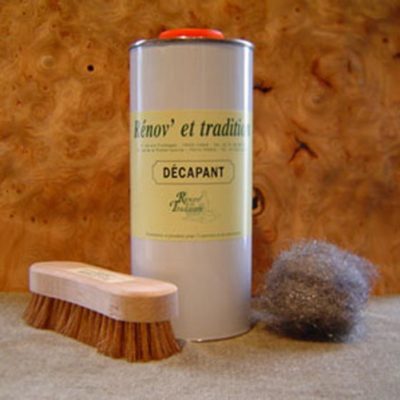 Decapant vernis-peinture-cire