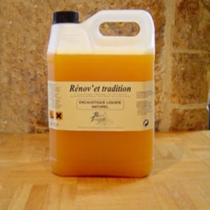Encaustique liquide naturelle 5 L