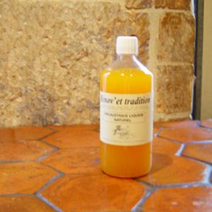 Encaustique liquide naturel