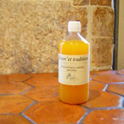 Encaustique liquide naturel