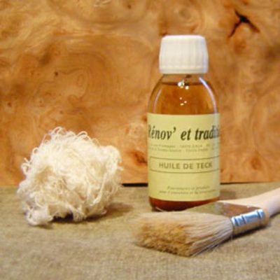 Huile de teck