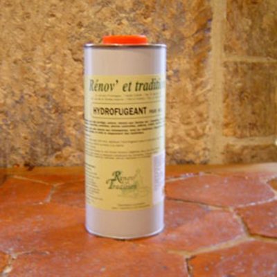 Hydrofugeant pour sols