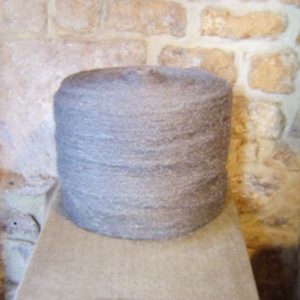 Laine acier n°4 6 kg