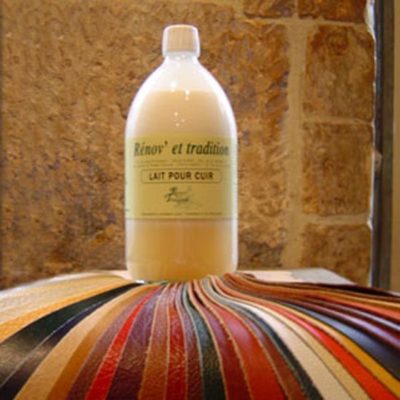 Lait pour cuir