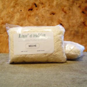 Meche de coton