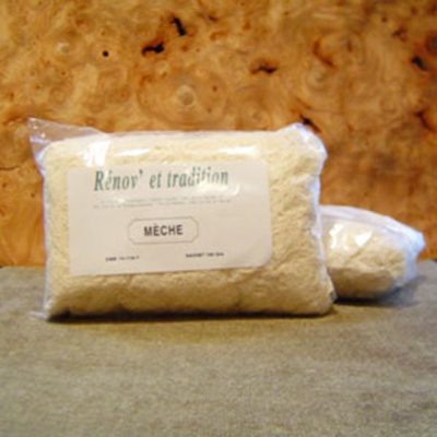 Meche de coton