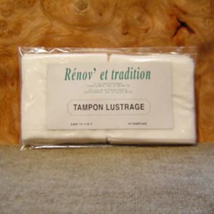 Tampons de lustrage par 50 -