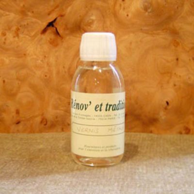 Vernis metaux tranparent 125ml